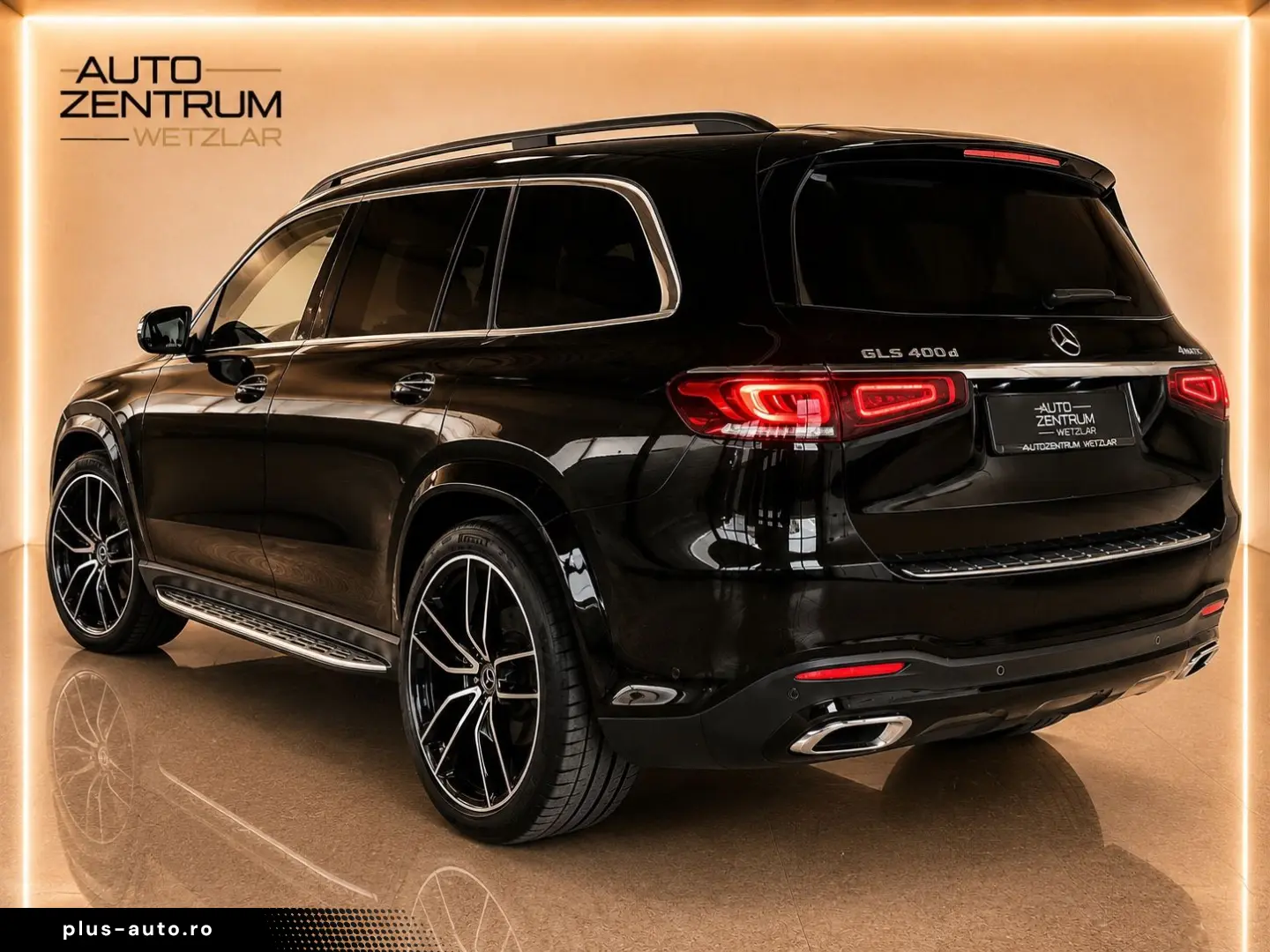 MERCEDES-BENZ GLS 400 d 4Matic AMG FOND-ENT PANO MBU&hellip;