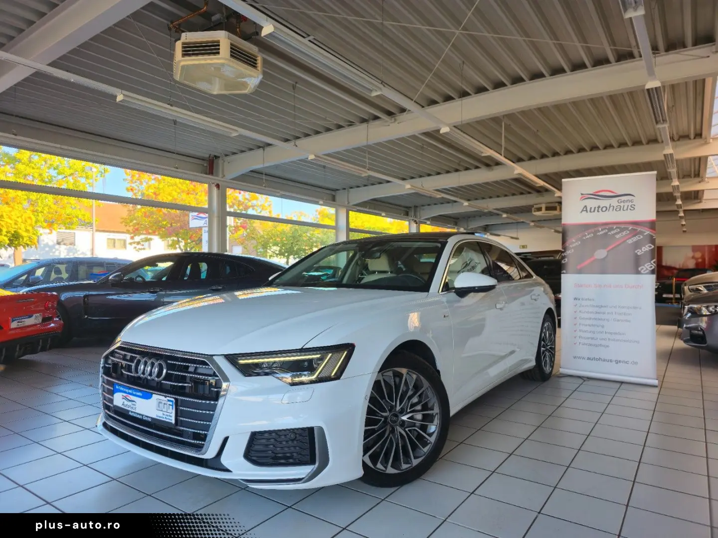 AUDI A6 Lim. 50 TFSI e quattro design Matrix LED