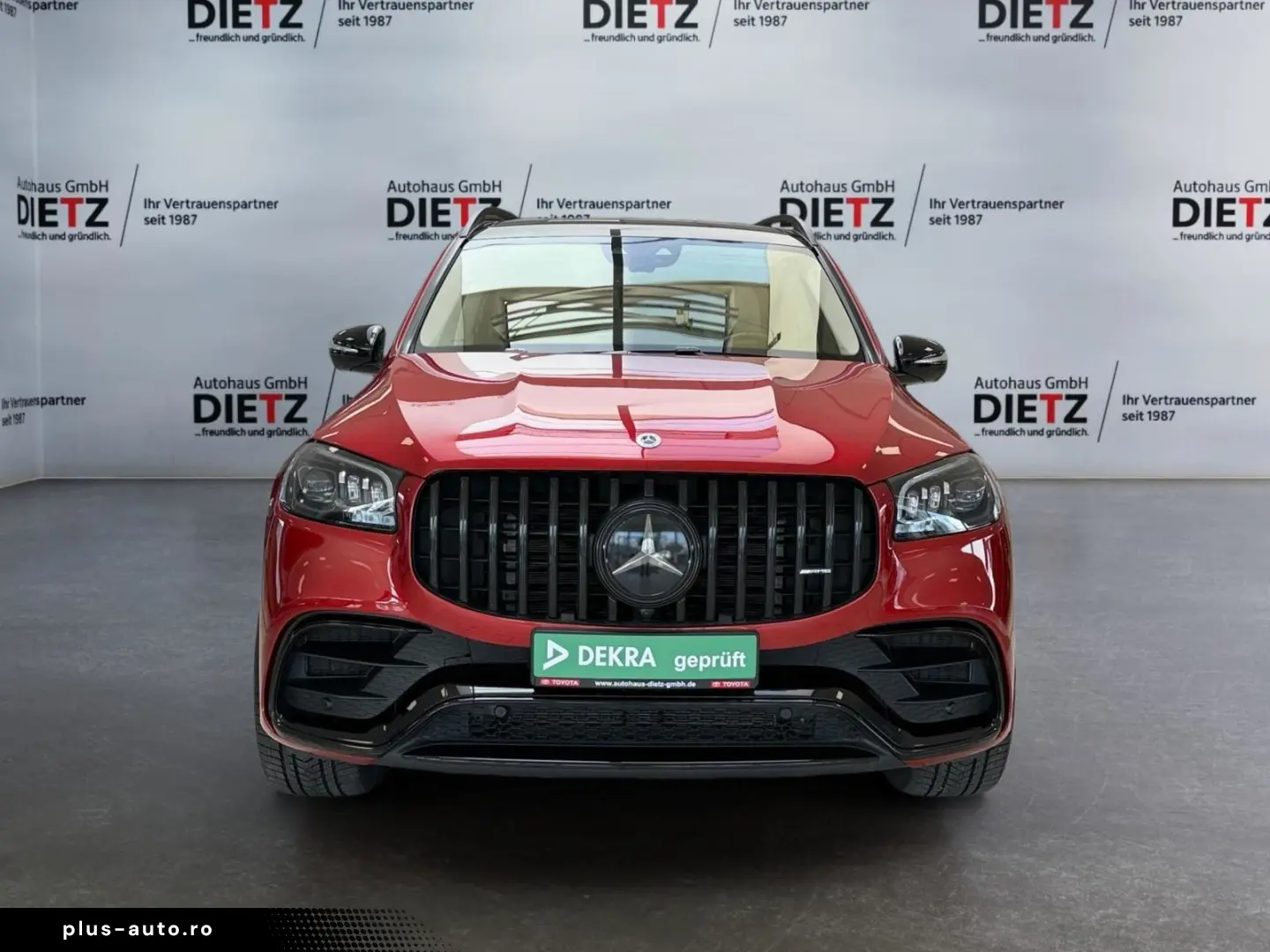MERCEDES-BENZ GLS 63 AMG 4M  MBEAM PANO HUD 360 7.SITZ BURM