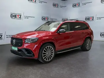MERCEDES-BENZ GLS 63 AMG 4M  MBEAM PANO HUD 360 7.SITZ BURM