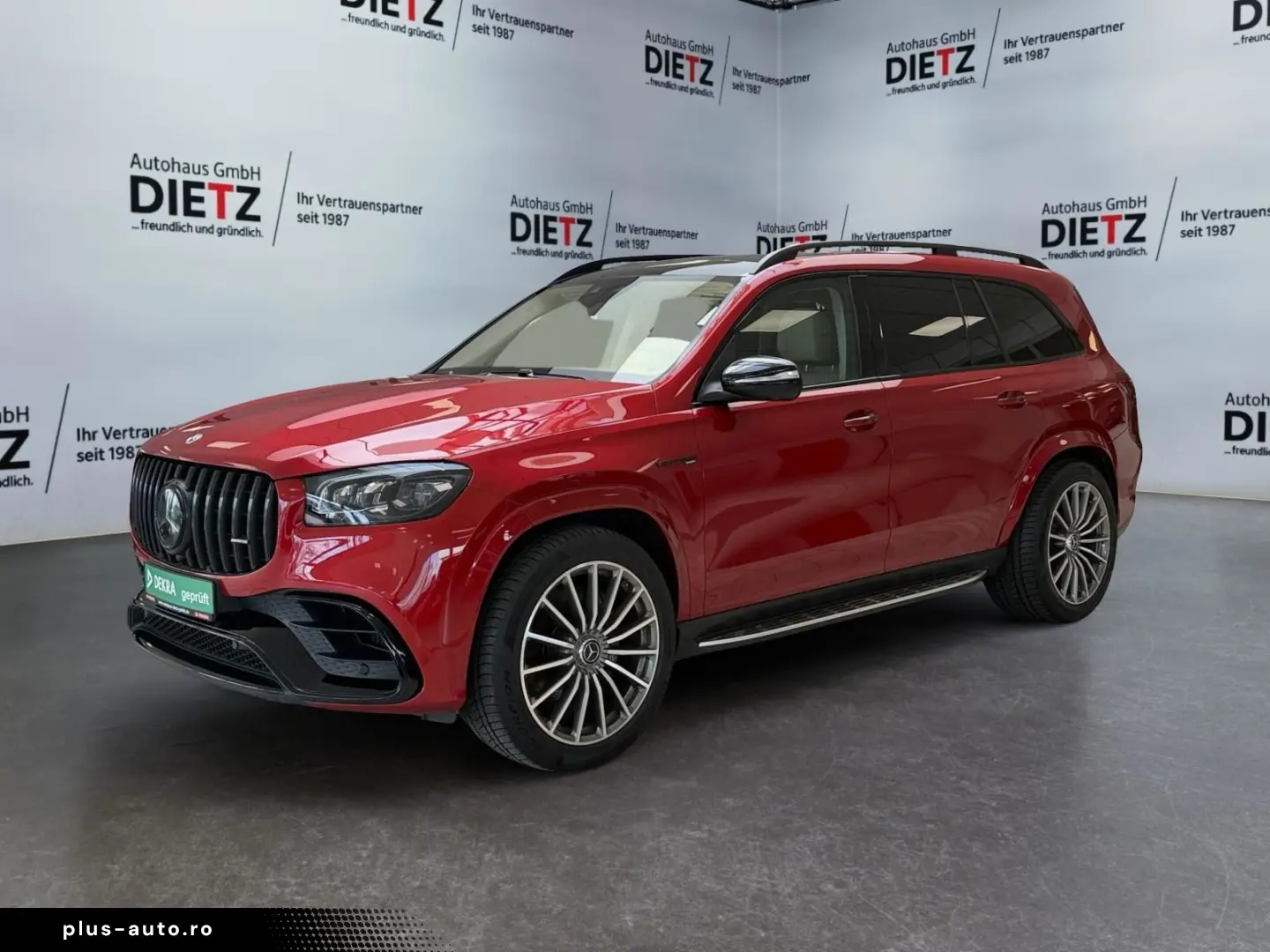 MERCEDES-BENZ GLS 63 AMG 4M  MBEAM PANO HUD 360 7.SITZ BURM