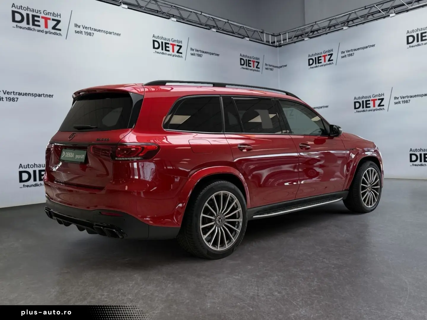 MERCEDES-BENZ GLS 63 AMG 4M  MBEAM PANO HUD 360 7.SITZ BURM