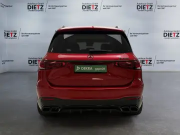MERCEDES-BENZ GLS 63 AMG 4M  MBEAM PANO HUD 360 7.SITZ BURM