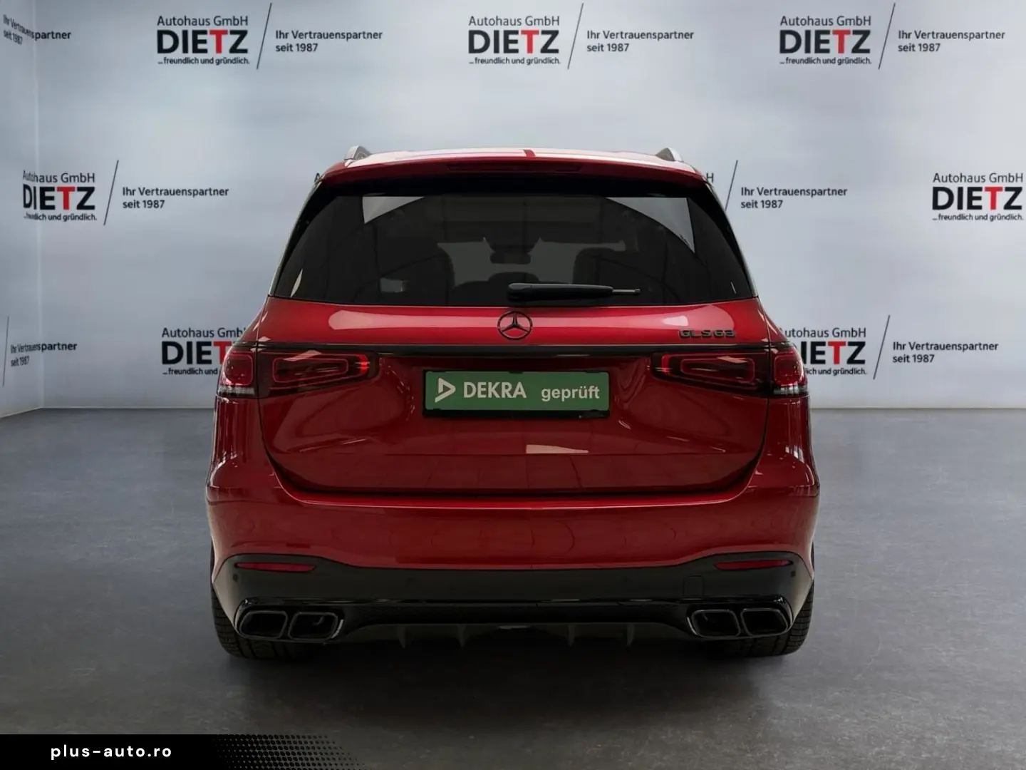 MERCEDES-BENZ GLS 63 AMG 4M  MBEAM PANO HUD 360 7.SITZ BURM