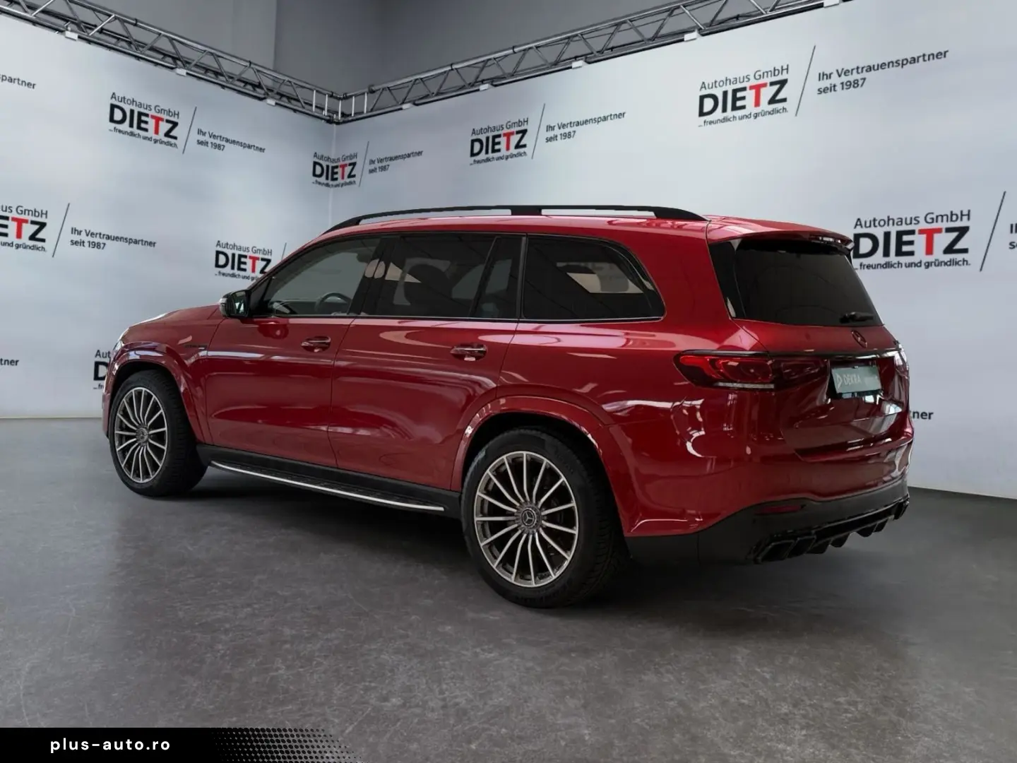 MERCEDES-BENZ GLS 63 AMG 4M  MBEAM PANO HUD 360 7.SITZ BURM