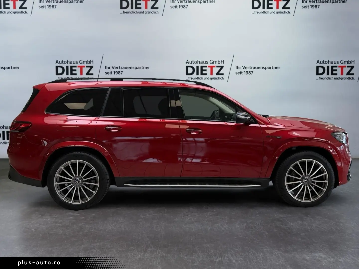 MERCEDES-BENZ GLS 63 AMG 4M  MBEAM PANO HUD 360 7.SITZ BURM