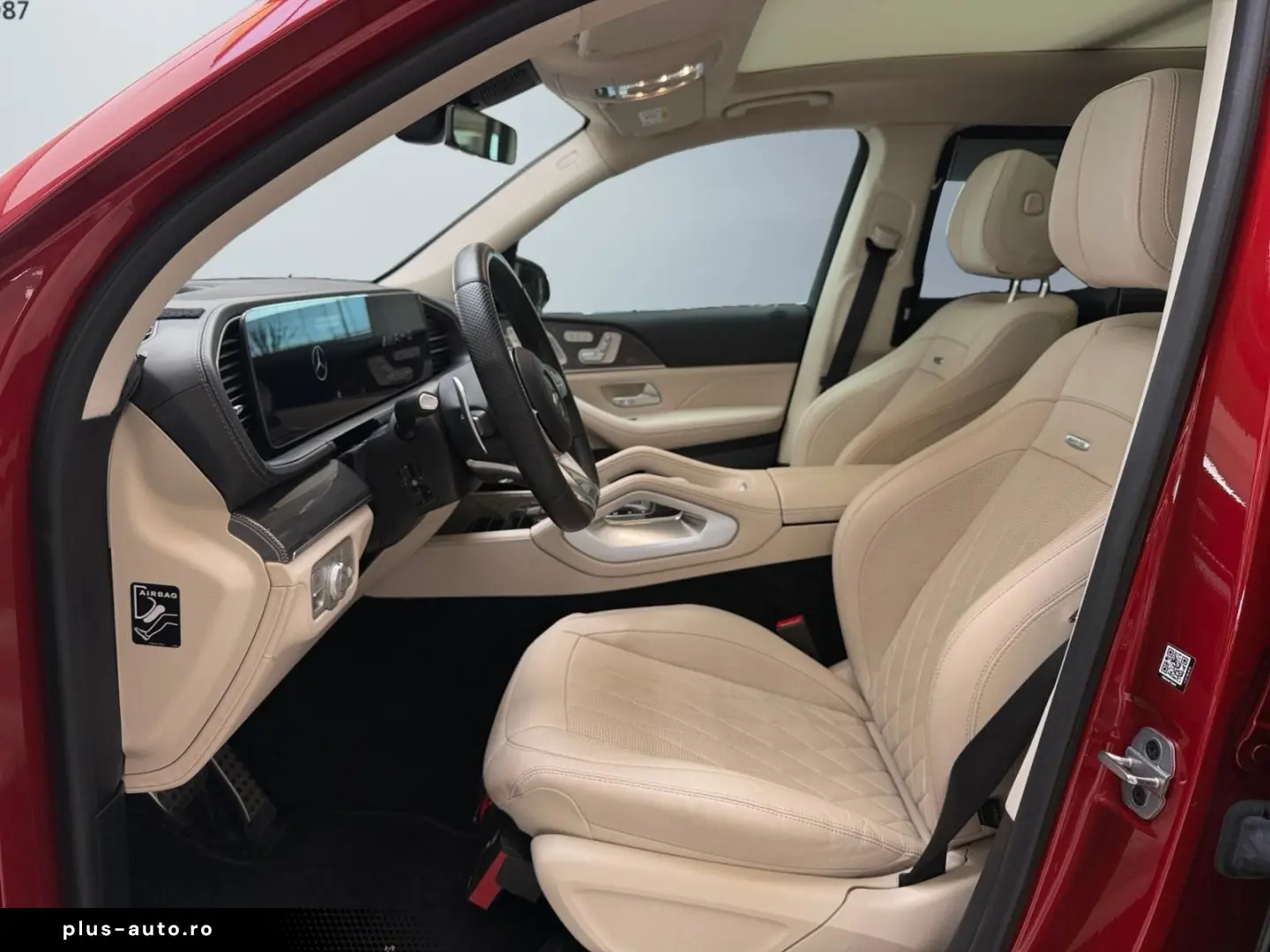 MERCEDES-BENZ GLS 63 AMG 4M  MBEAM PANO HUD 360 7.SITZ BURM