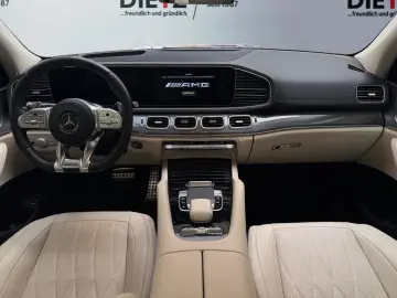 MERCEDES-BENZ GLS 63 AMG 4M  MBEAM PANO HUD 360 7.SITZ BURM