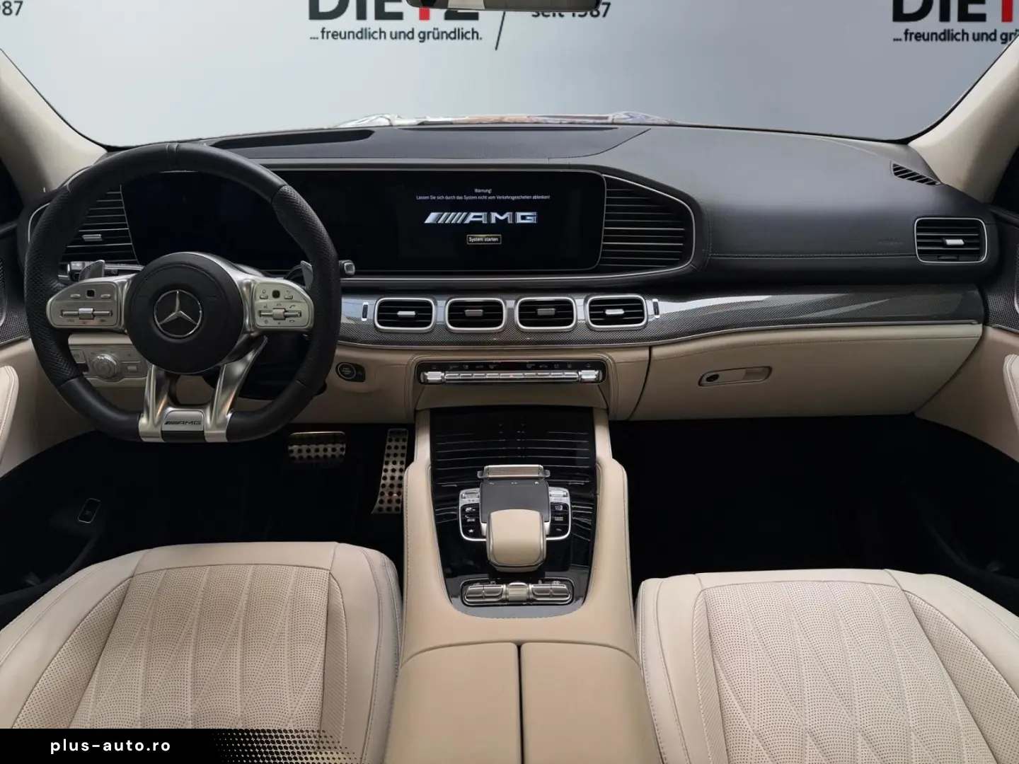 MERCEDES-BENZ GLS 63 AMG 4M  MBEAM PANO HUD 360 7.SITZ BURM