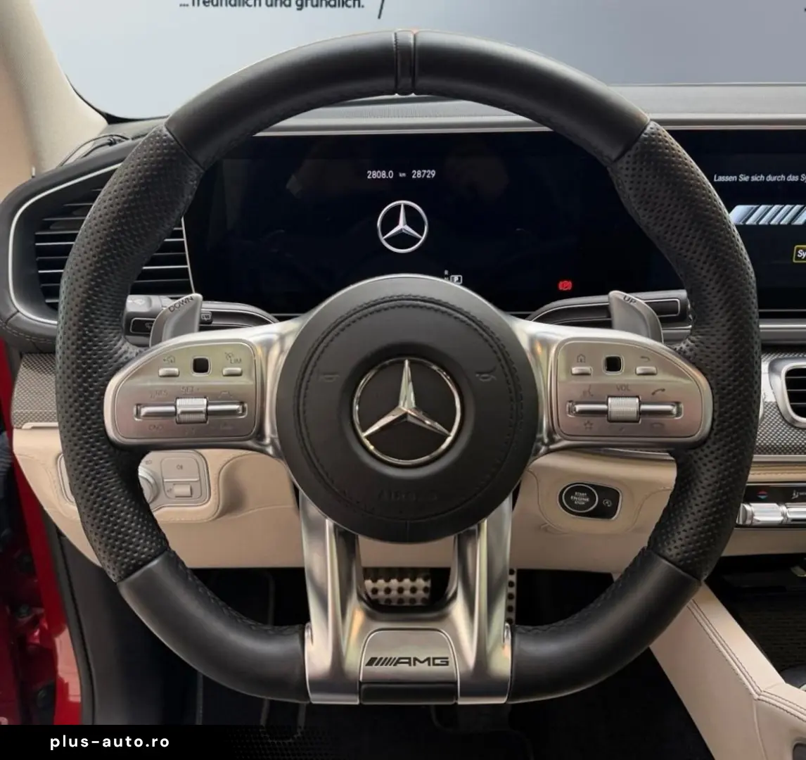 MERCEDES-BENZ GLS 63 AMG 4M  MBEAM PANO HUD 360 7.SITZ BURM