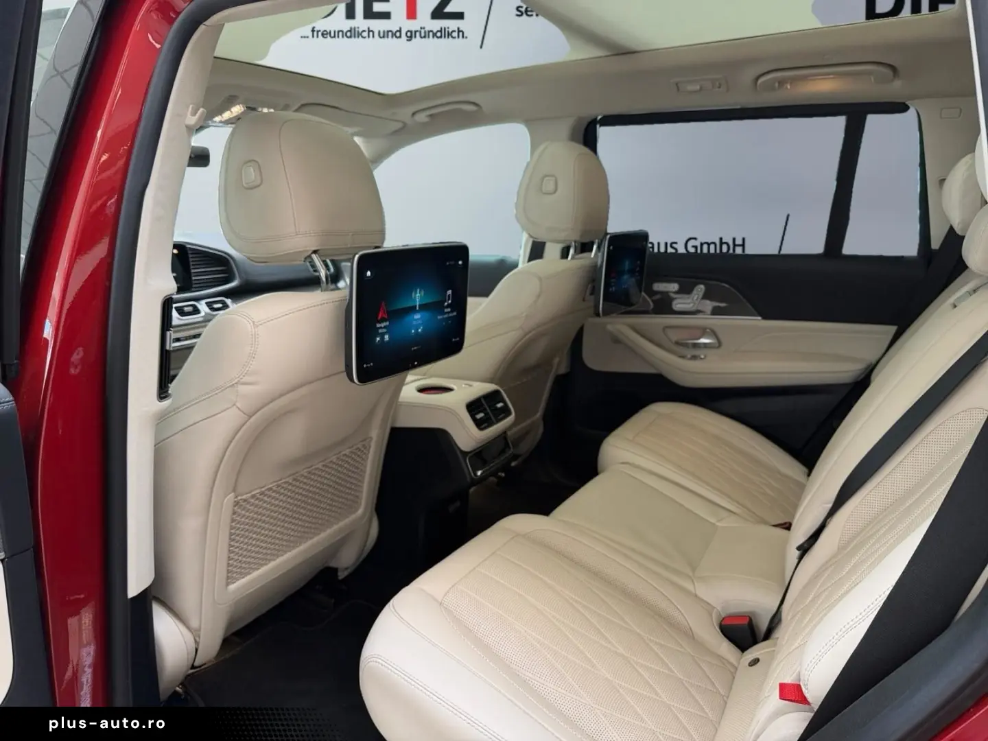 MERCEDES-BENZ GLS 63 AMG 4M  MBEAM PANO HUD 360 7.SITZ BURM