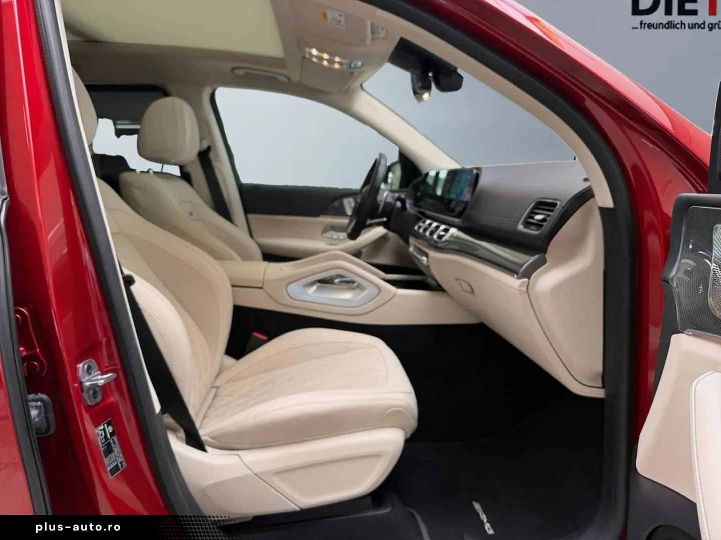 MERCEDES-BENZ GLS 63 AMG 4M  MBEAM PANO HUD 360 7.SITZ BURM