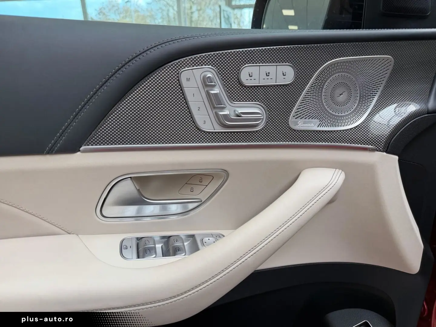 MERCEDES-BENZ GLS 63 AMG 4M  MBEAM PANO HUD 360 7.SITZ BURM