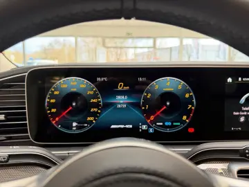 MERCEDES-BENZ GLS 63 AMG 4M  MBEAM PANO HUD 360 7.SITZ BURM
