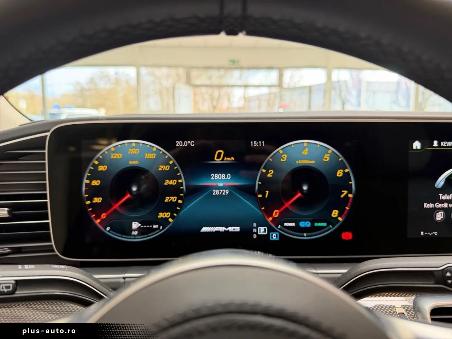 MERCEDES-BENZ GLS 63 AMG 4M  MBEAM PANO HUD 360 7.SITZ BURM
