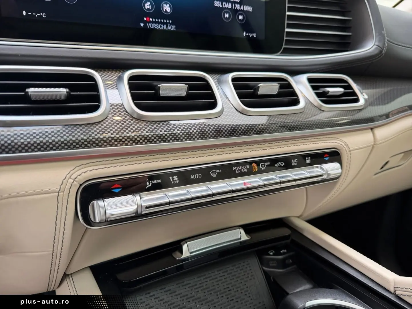 MERCEDES-BENZ GLS 63 AMG 4M  MBEAM PANO HUD 360 7.SITZ BURM