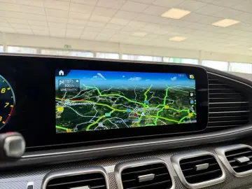 MERCEDES-BENZ GLS 63 AMG 4M  MBEAM PANO HUD 360 7.SITZ BURM
