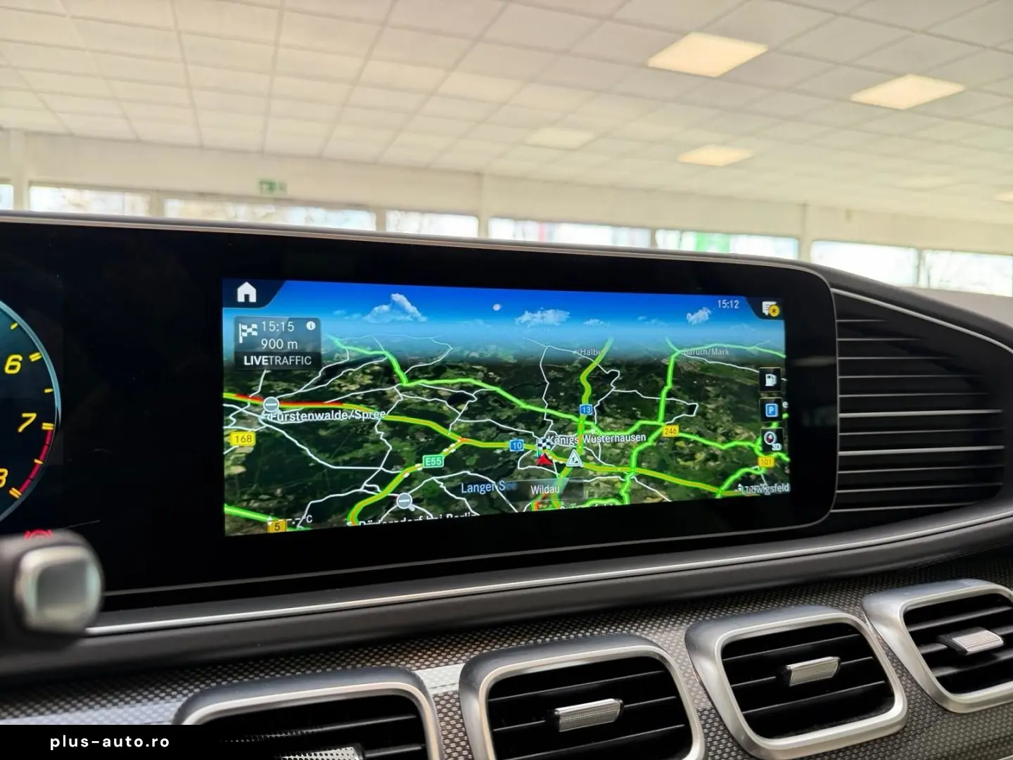 MERCEDES-BENZ GLS 63 AMG 4M  MBEAM PANO HUD 360 7.SITZ BURM