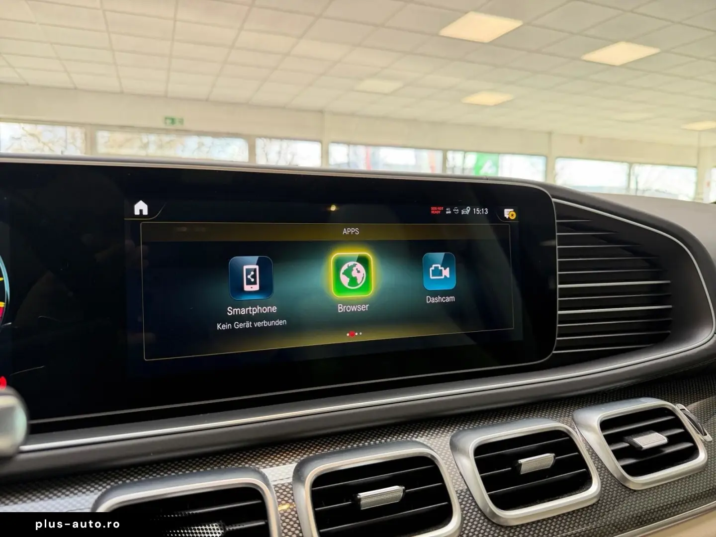 MERCEDES-BENZ GLS 63 AMG 4M  MBEAM PANO HUD 360 7.SITZ BURM