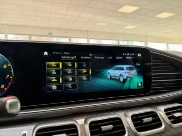 MERCEDES-BENZ GLS 63 AMG 4M  MBEAM PANO HUD 360 7.SITZ BURM