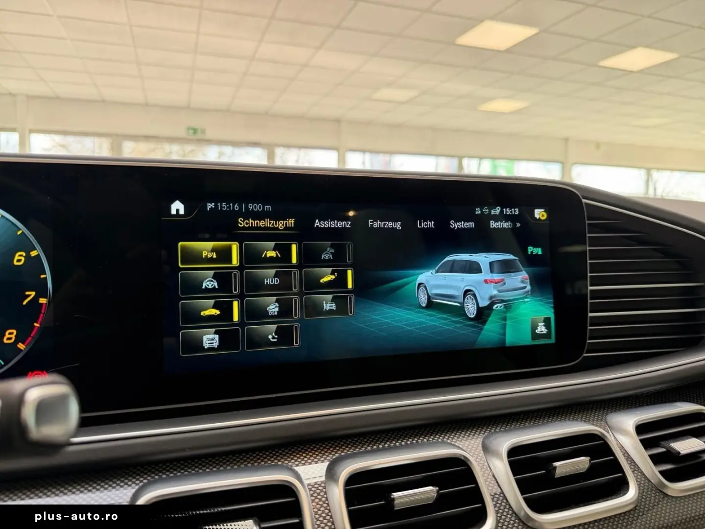 MERCEDES-BENZ GLS 63 AMG 4M  MBEAM PANO HUD 360 7.SITZ BURM