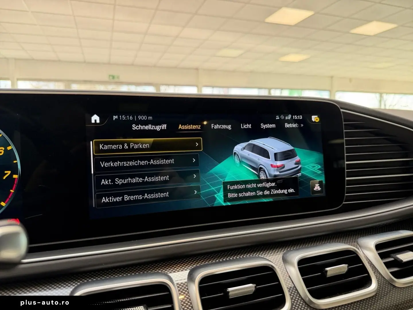 MERCEDES-BENZ GLS 63 AMG 4M  MBEAM PANO HUD 360 7.SITZ BURM