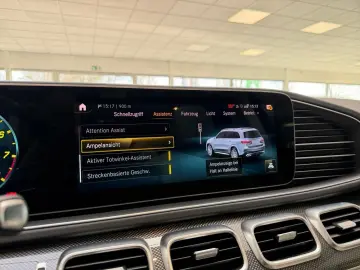 MERCEDES-BENZ GLS 63 AMG 4M  MBEAM PANO HUD 360 7.SITZ BURM