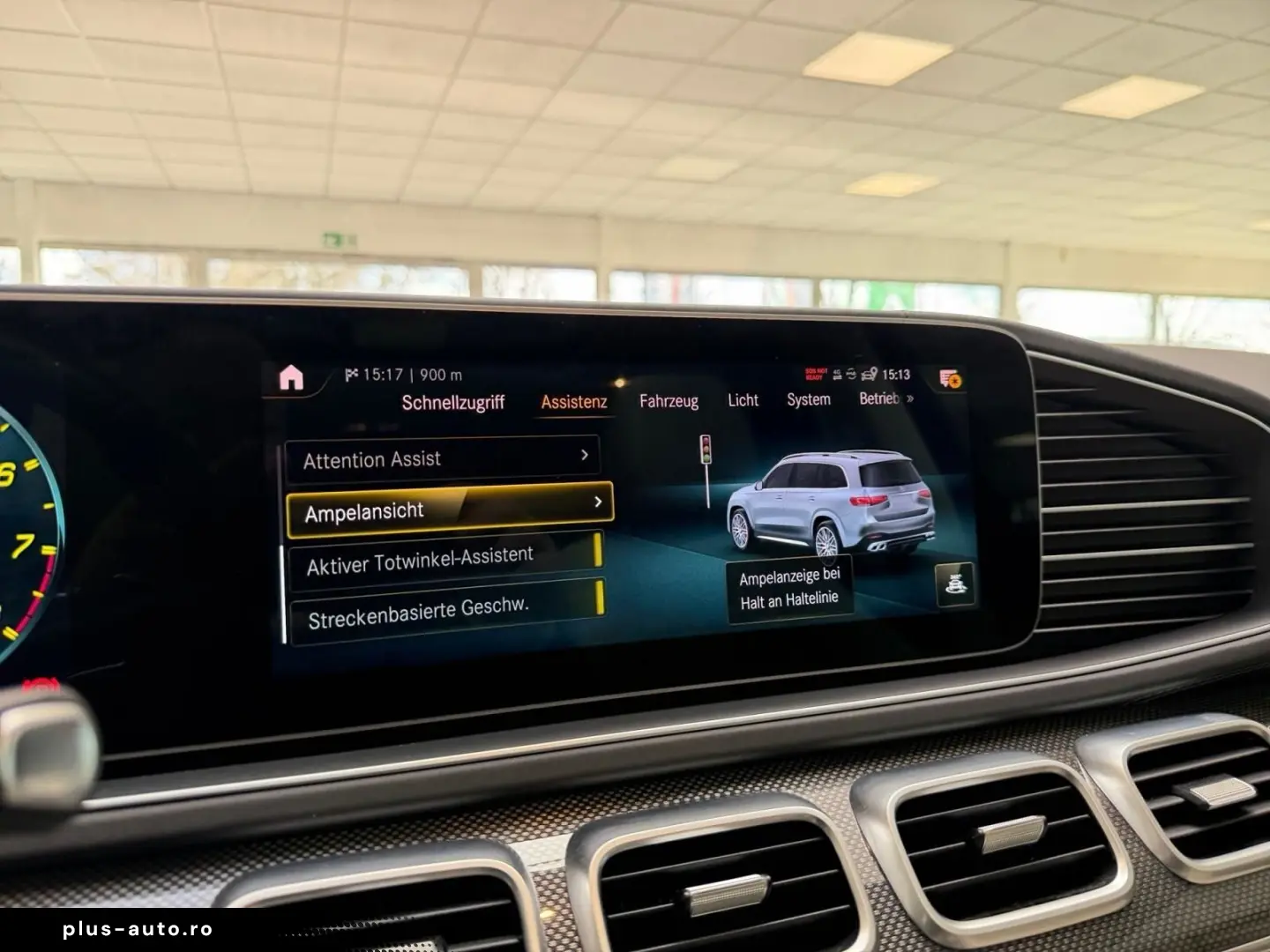 MERCEDES-BENZ GLS 63 AMG 4M  MBEAM PANO HUD 360 7.SITZ BURM