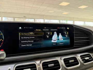 MERCEDES-BENZ GLS 63 AMG 4M  MBEAM PANO HUD 360 7.SITZ BURM