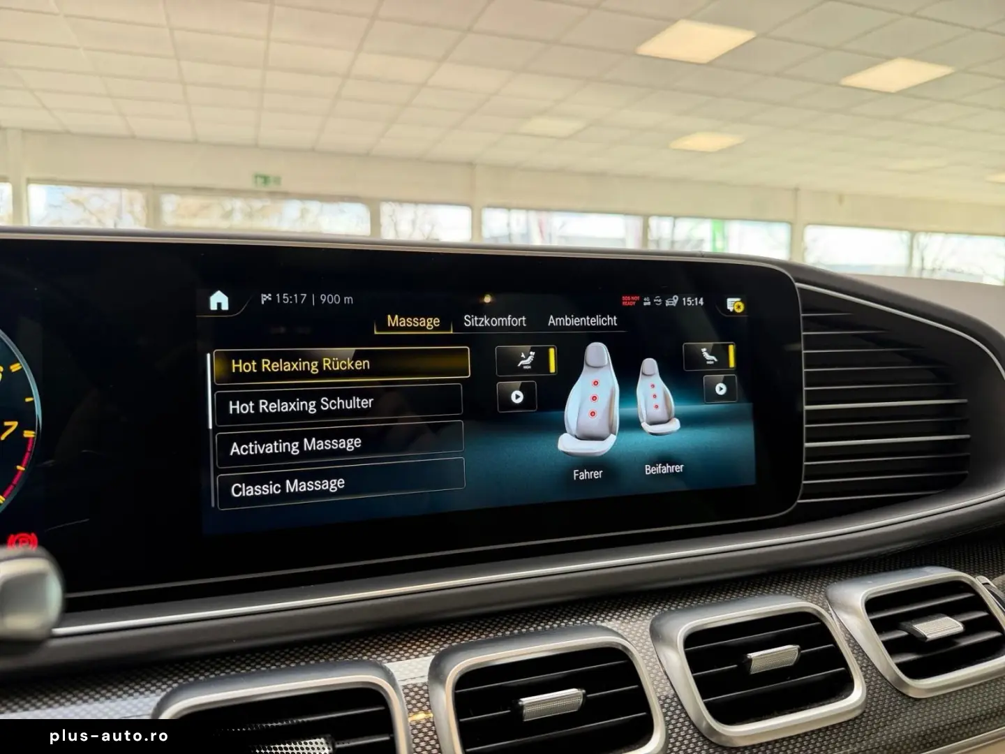 MERCEDES-BENZ GLS 63 AMG 4M  MBEAM PANO HUD 360 7.SITZ BURM