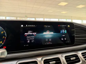 MERCEDES-BENZ GLS 63 AMG 4M  MBEAM PANO HUD 360 7.SITZ BURM