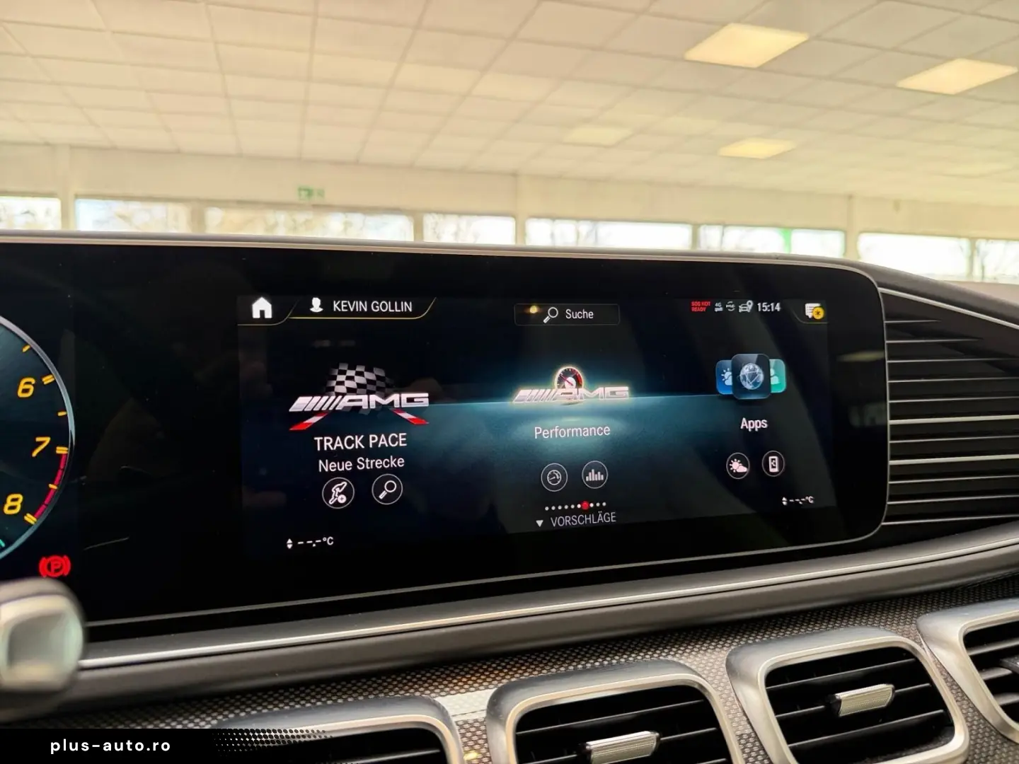 MERCEDES-BENZ GLS 63 AMG 4M  MBEAM PANO HUD 360 7.SITZ BURM