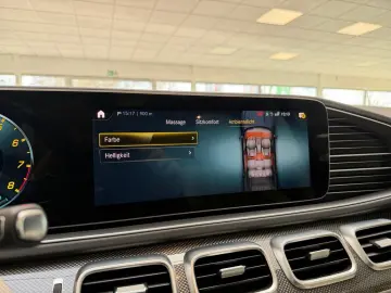 MERCEDES-BENZ GLS 63 AMG 4M  MBEAM PANO HUD 360 7.SITZ BURM