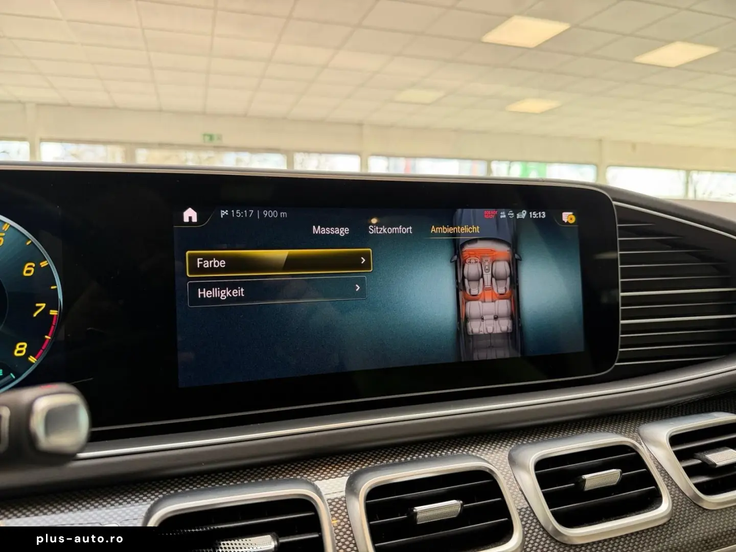 MERCEDES-BENZ GLS 63 AMG 4M  MBEAM PANO HUD 360 7.SITZ BURM