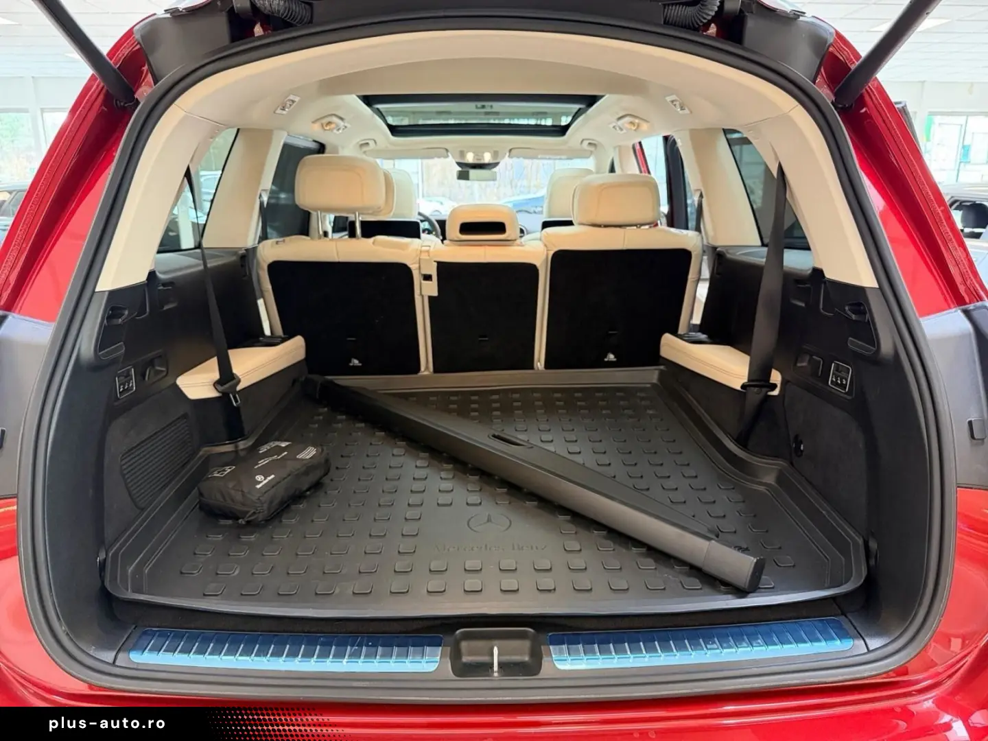 MERCEDES-BENZ GLS 63 AMG 4M  MBEAM PANO HUD 360 7.SITZ BURM