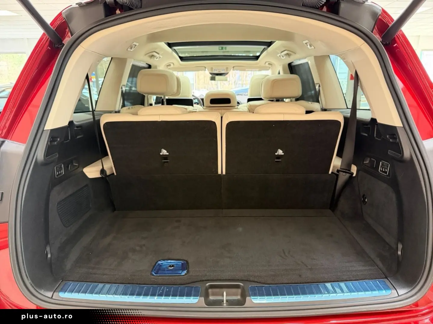 MERCEDES-BENZ GLS 63 AMG 4M  MBEAM PANO HUD 360 7.SITZ BURM