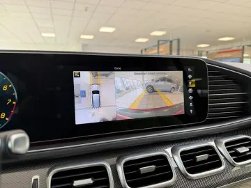 MERCEDES-BENZ GLS 63 AMG 4M  MBEAM PANO HUD 360 7.SITZ BURM