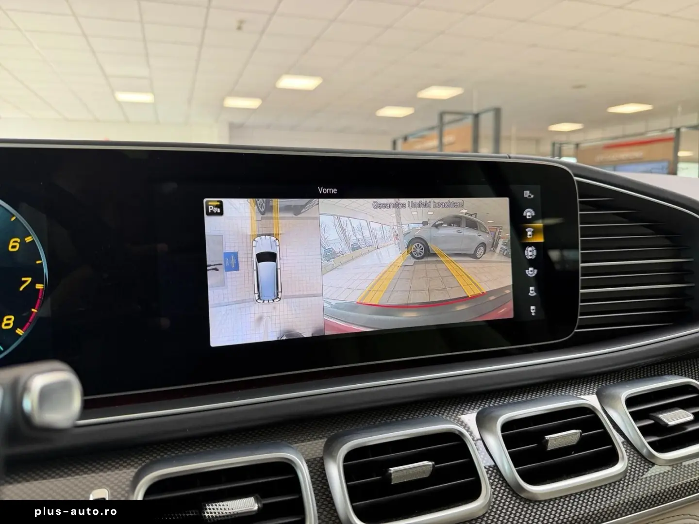 MERCEDES-BENZ GLS 63 AMG 4M  MBEAM PANO HUD 360 7.SITZ BURM