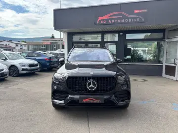 MERCEDES-BENZ GLS 400d 4Matic AMG-Line Burmester Pan…