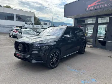 MERCEDES-BENZ GLS 400d 4Matic AMG-Line Burmester Pan…