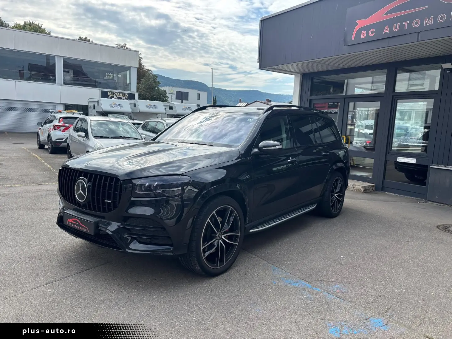 MERCEDES-BENZ GLS 400d 4Matic AMG-Line Burmester Pan&hellip;