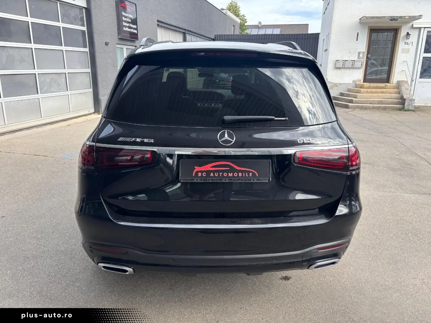 MERCEDES-BENZ GLS 400d 4Matic AMG-Line Burmester Pan&hellip;