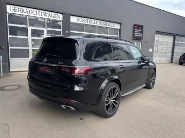 MERCEDES-BENZ GLS 400d 4Matic AMG-Line Burmester Pan…