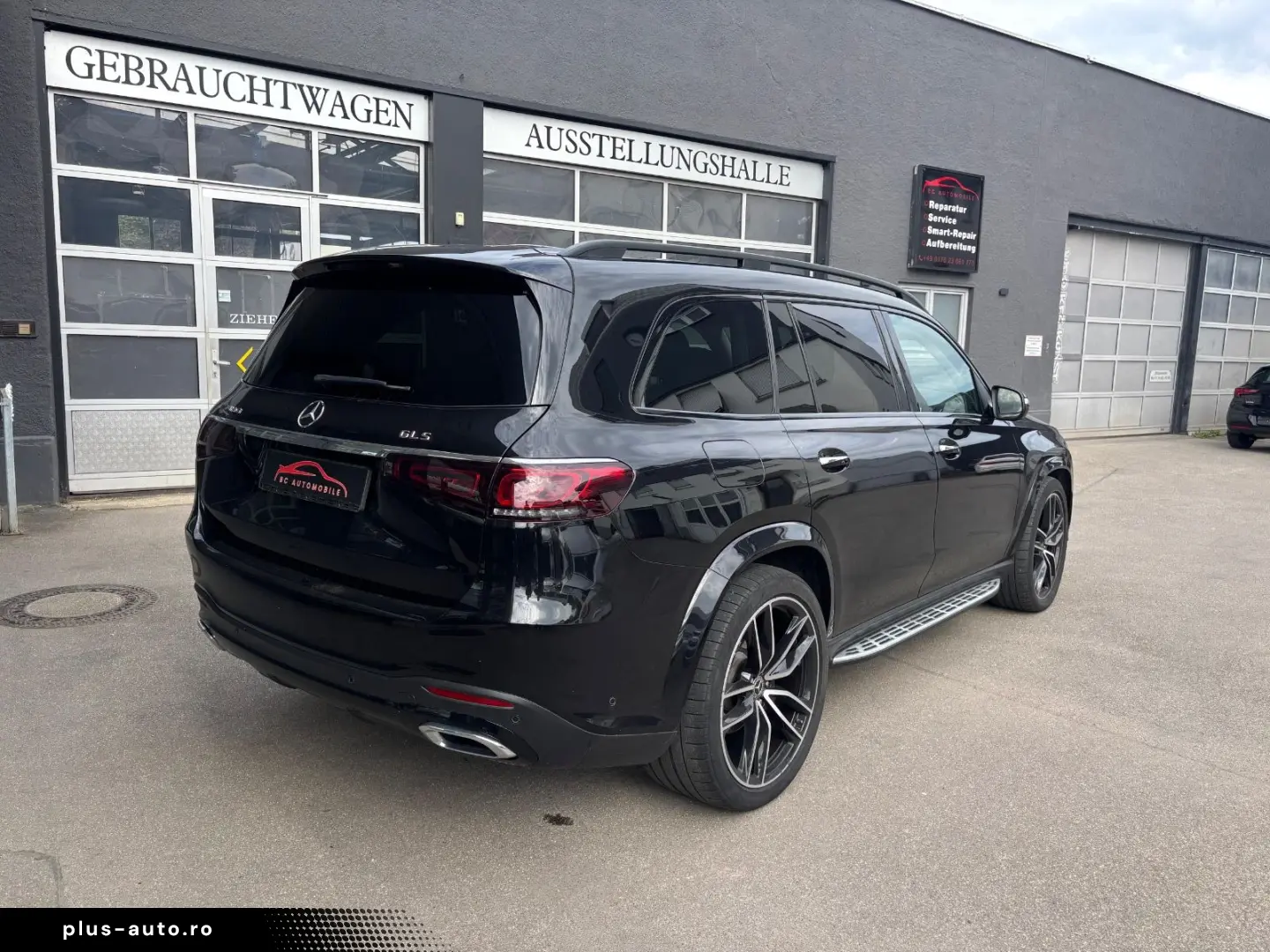 MERCEDES-BENZ GLS 400d 4Matic AMG-Line Burmester Pan&hellip;