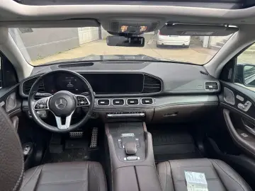 MERCEDES-BENZ GLS 400d 4Matic AMG-Line Burmester Pan…