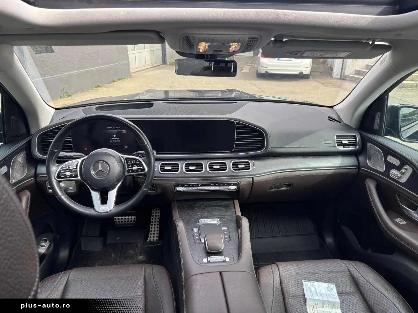 MERCEDES-BENZ GLS 400d 4Matic AMG-Line Burmester Pan&hellip;