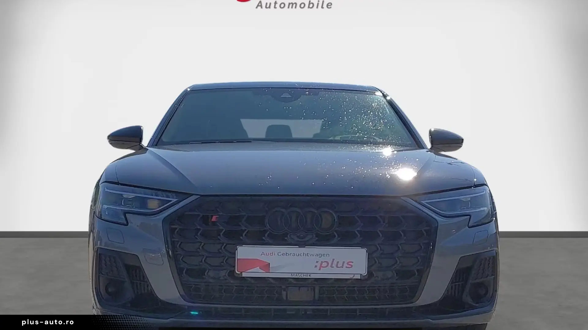 Audi S8 AHK Pano Black HUD
