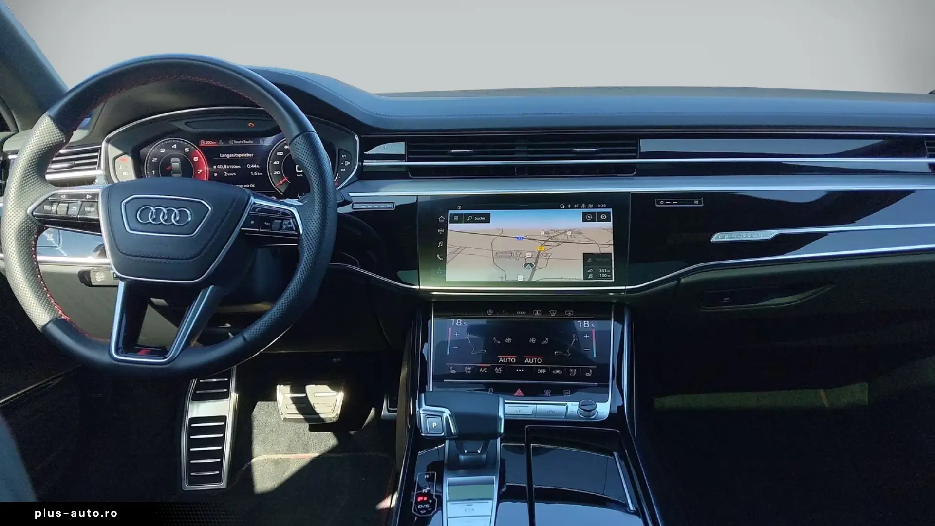 Audi S8 AHK Pano Black HUD