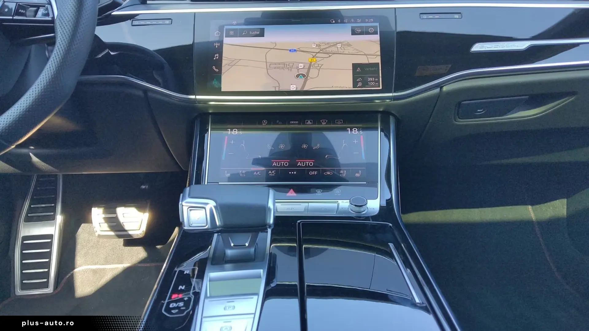 Audi S8 AHK Pano Black HUD