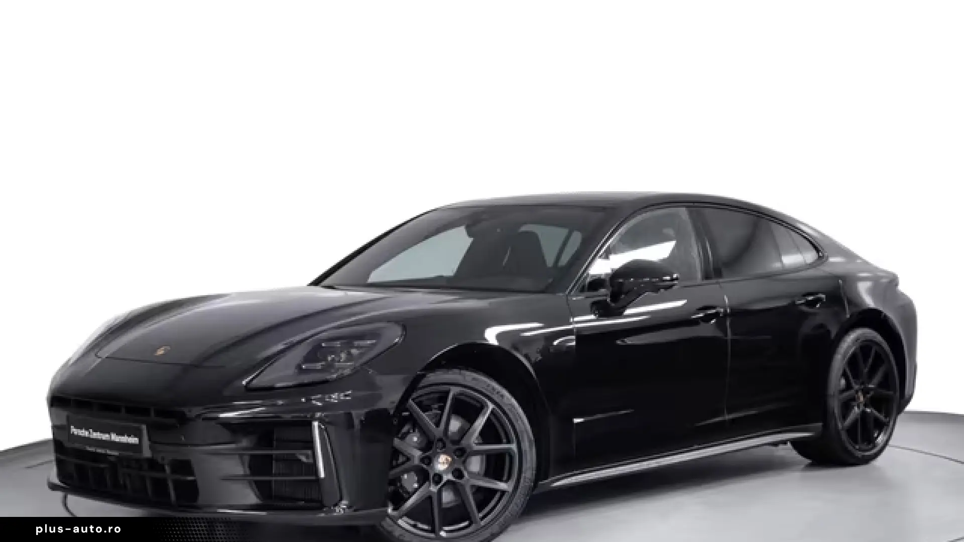 Porsche Panamera All Black New Chrono